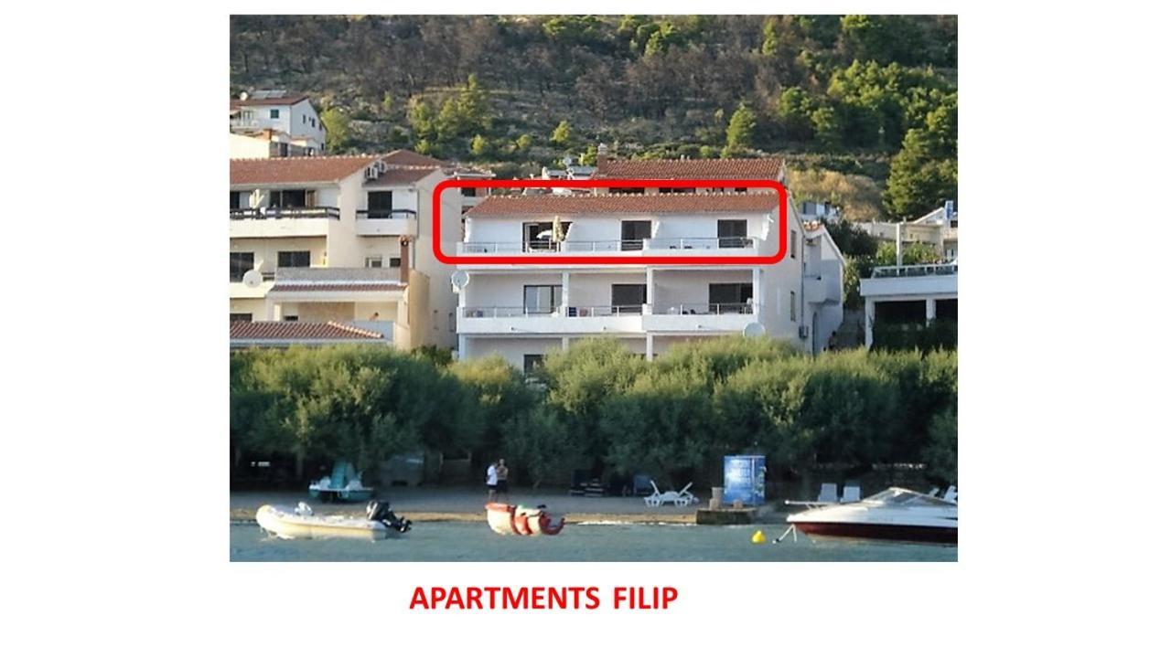 Filip Apartment Omiš Exterior foto